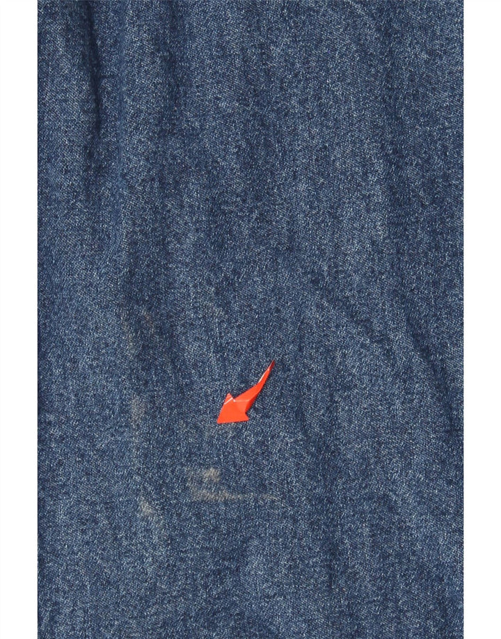 Blugi pentru femei Carrera cu talie înaltă IT 44 Medium W28 L31 Blue Bumbac