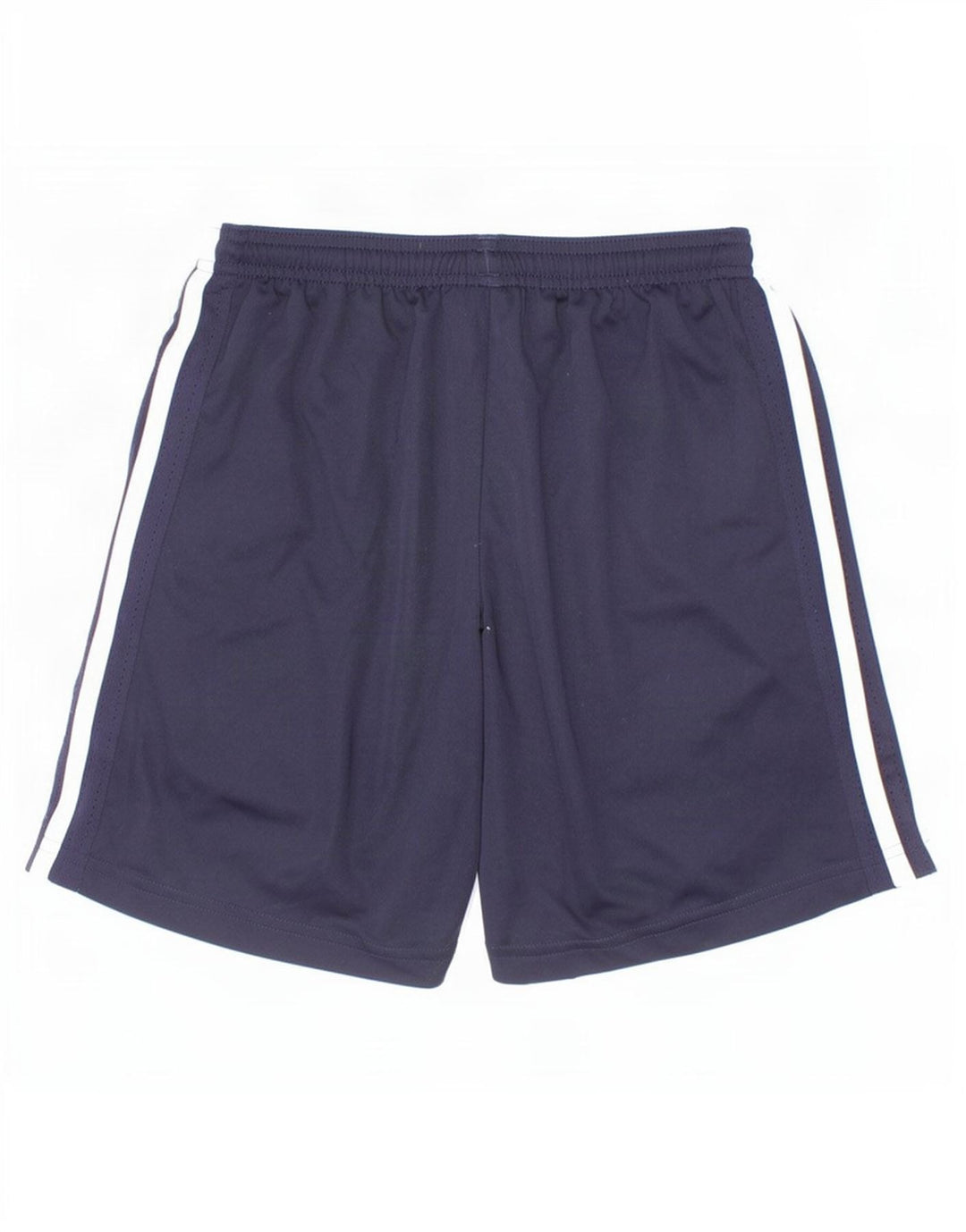 Pantaloni scurți sport pentru băieți Adidas Climacool 11-12 ani, poliester bleumarin