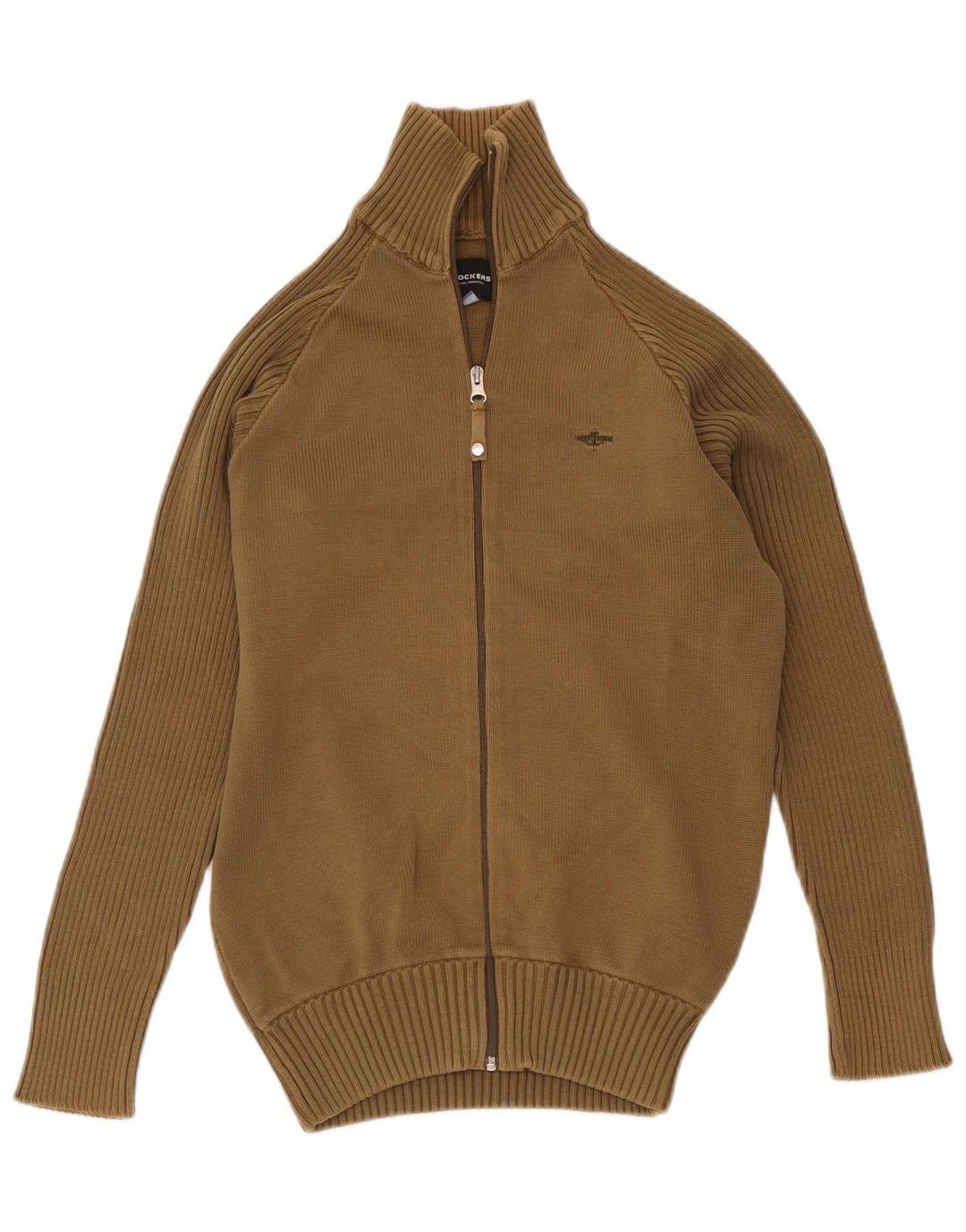 Pulover cardigan Dockers pentru bărbați, kaki mic