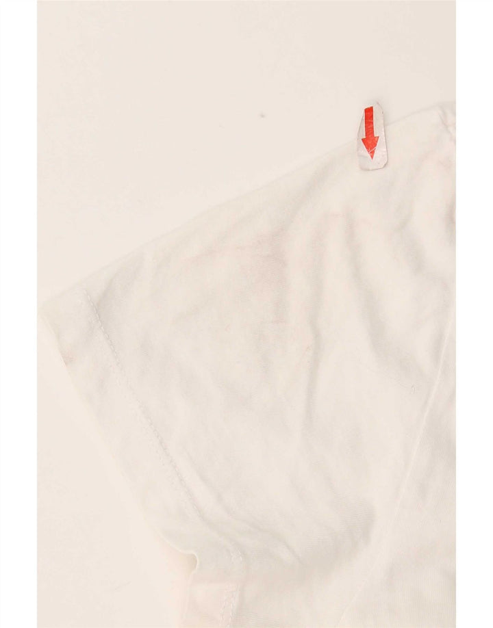 Tricou pentru femei Levi's Top UK 10 Small White Bumbac