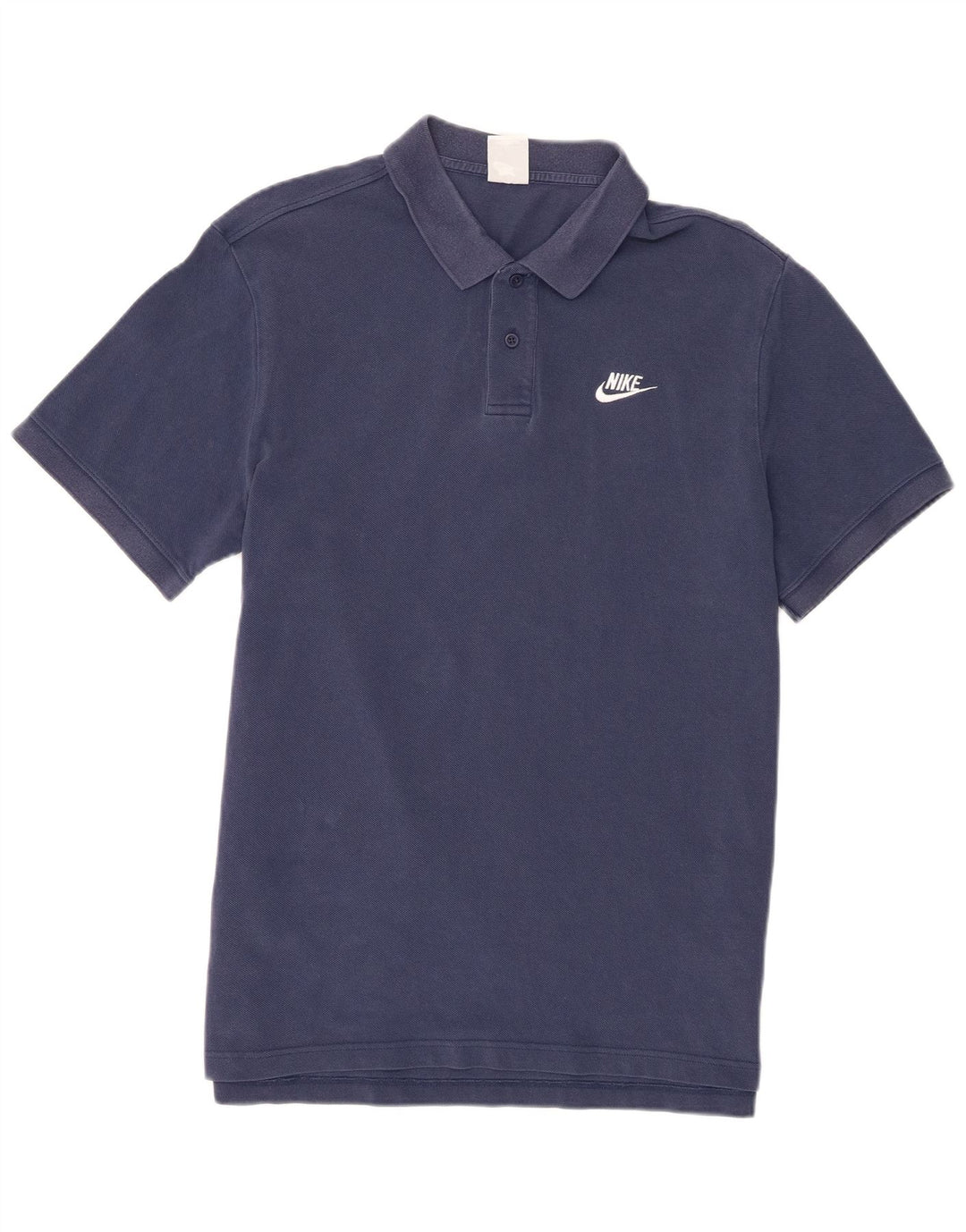 Tricou polo Nike pentru bărbați, mare, albastru, bumbac