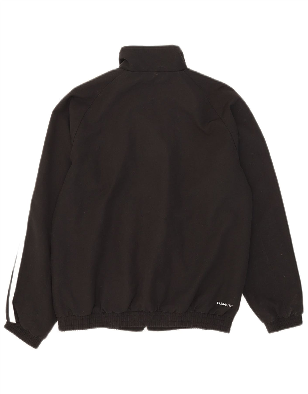 Adidas Boys Clima 365 Trening Top Jacket 11-12 ani poliester negru
