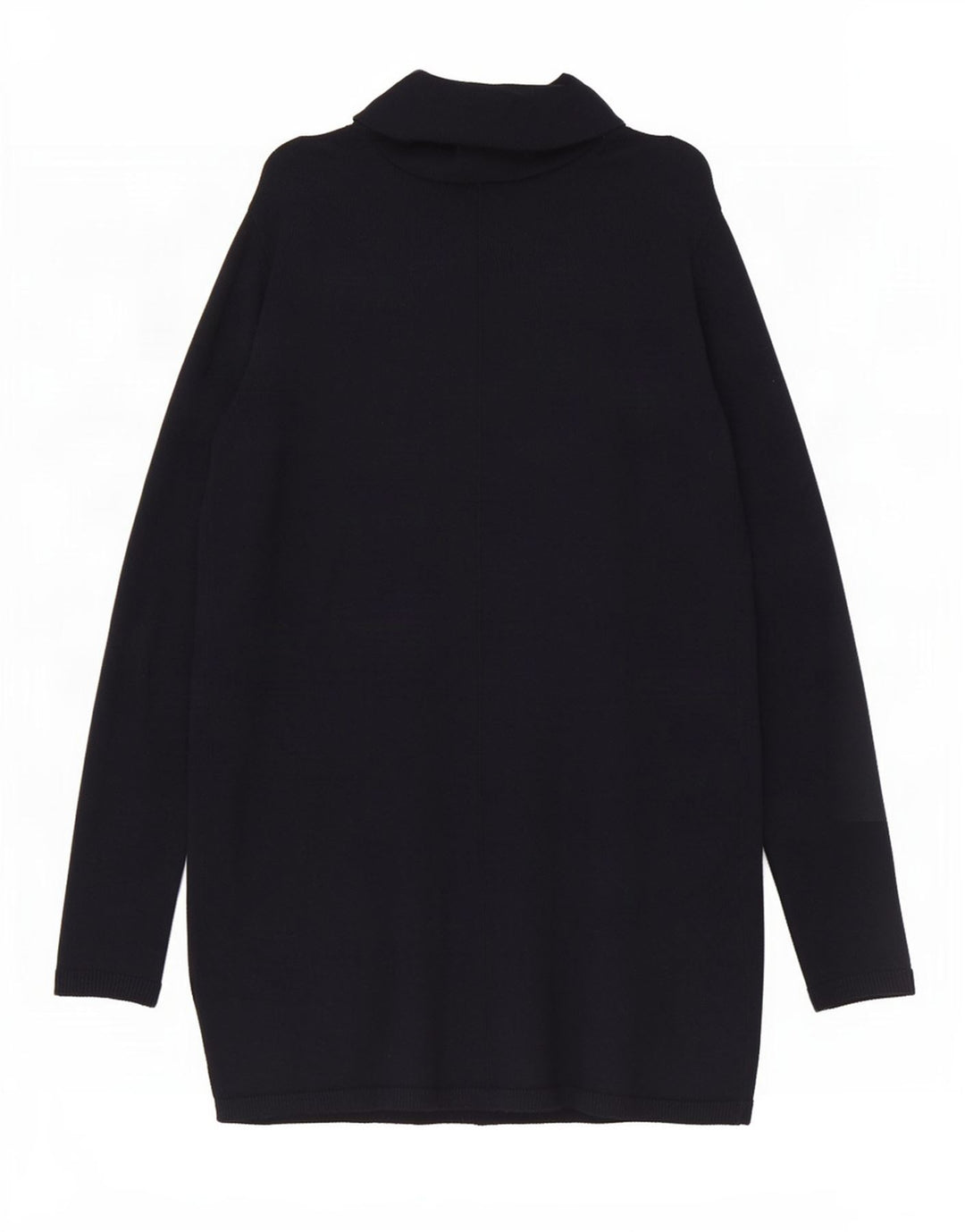 Pulover cardigan deschis pentru femei Zara UK 12 Medium Bleumarin