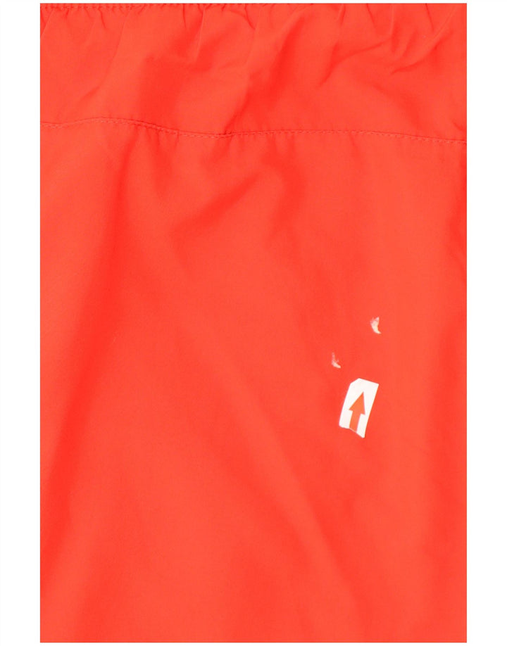 Pantaloni scurți sport grafic Puma pentru bărbați, roșii mici