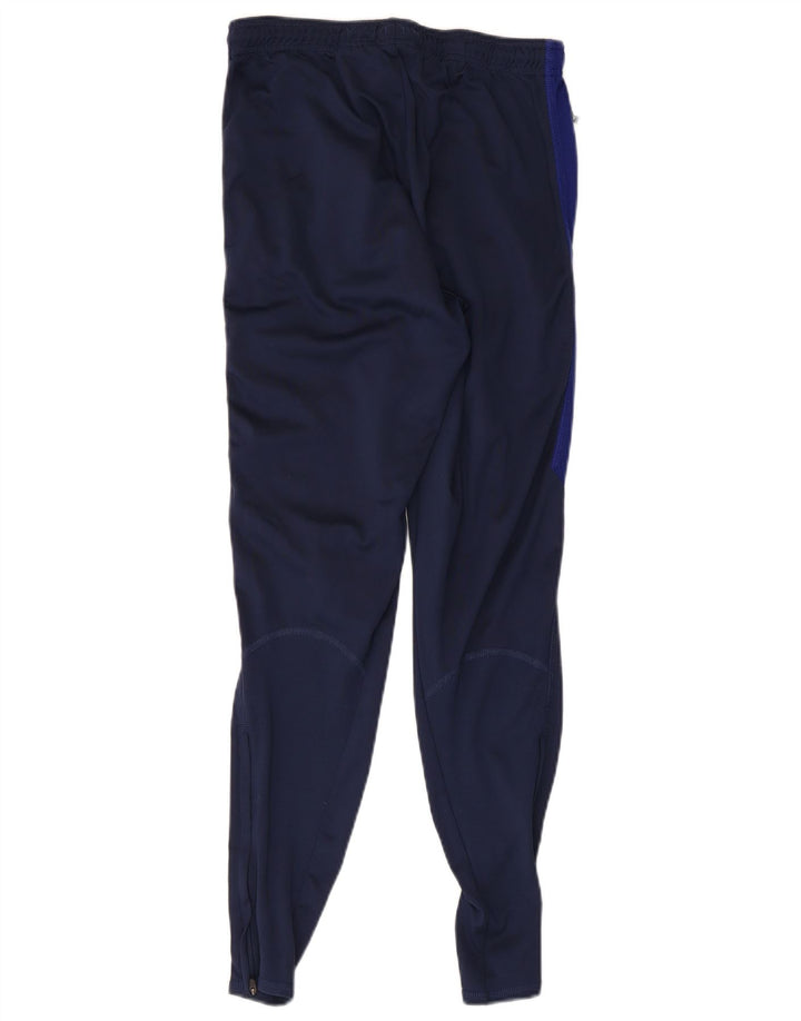 Pantaloni de trening Nike Anglia pentru bărbați, mici, bleumarin, poliester color bloc