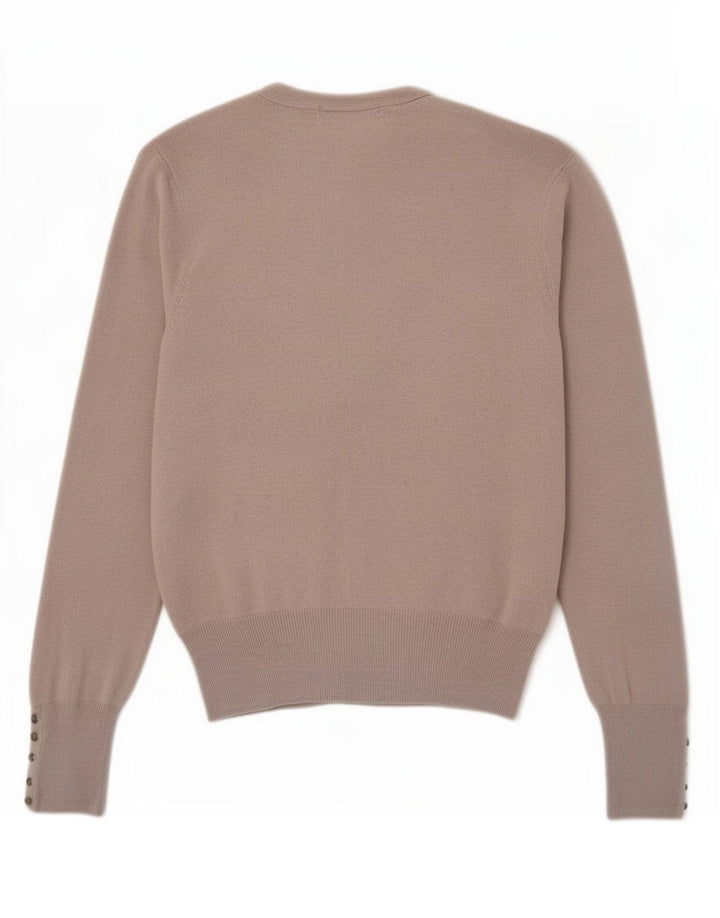 Pulover cardigan pentru femei Marks & Spencer UK 12 Medium Gri Viscose