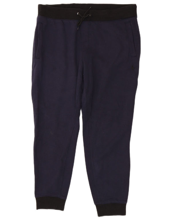 Pantaloni de trening Jack Wills pentru bărbați Pantaloni de jogging XL, bleumarin, bumbac color bloc