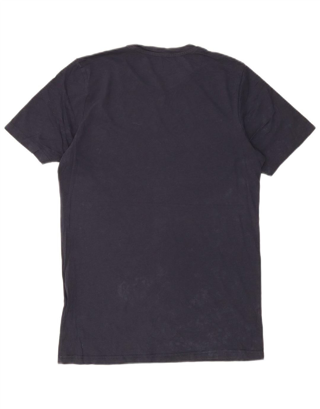 Tricou grafic Jack & Jones pentru bărbați Top mediu din bumbac bleumarin