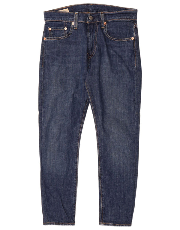 Blugi conici 512 slim pentru femei Levi's W29 L28 bumbac bleumarin