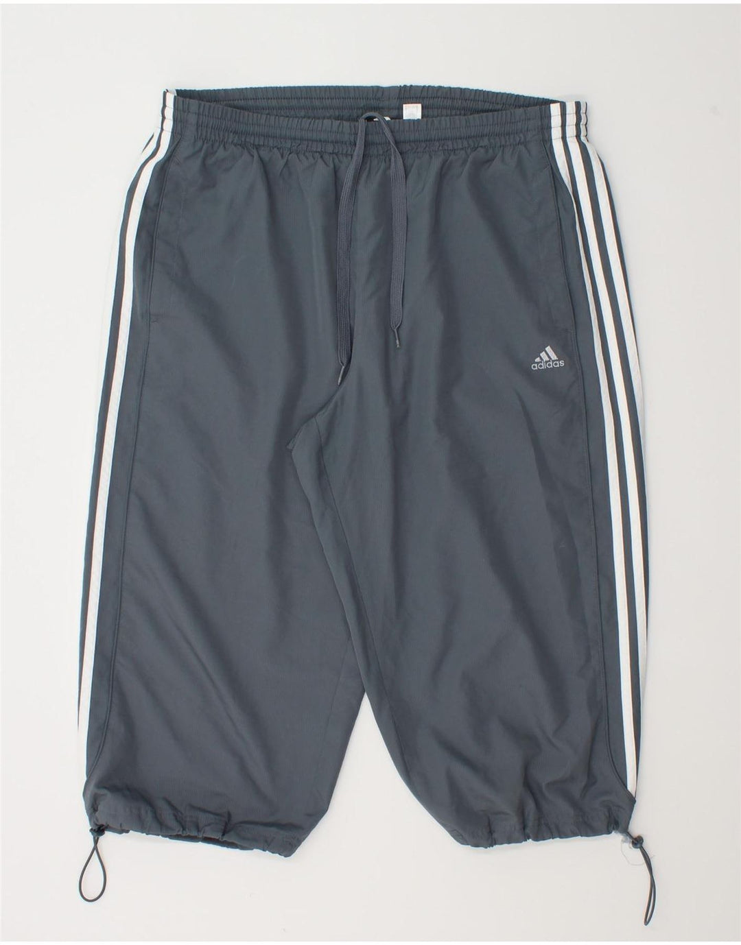 Pantaloni de trening Adidas Capri pentru bărbați XL poliester gri