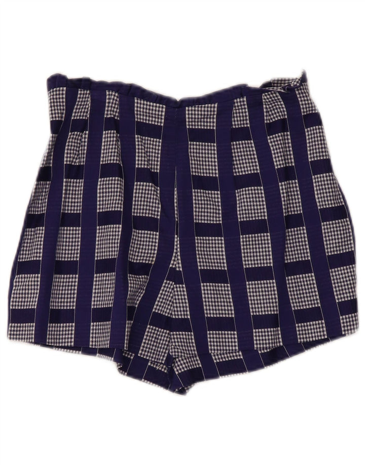Set 2 piese Vintage pentru femei UK 2 2XS Blue Check