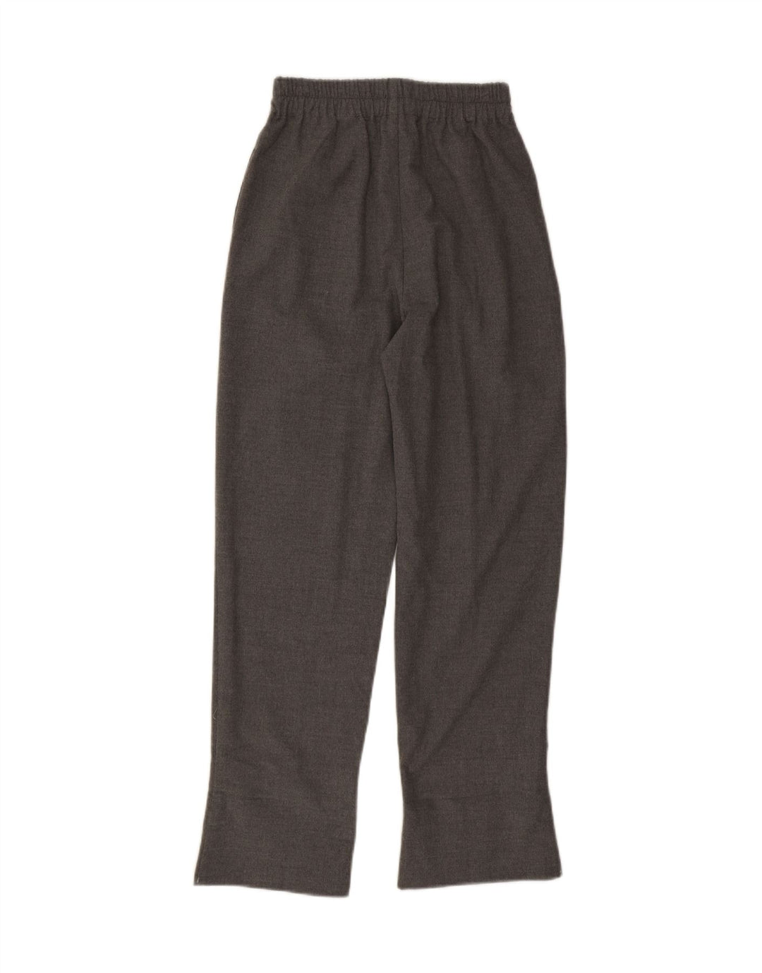 ZARA Womens Tapered Suit Trousers Small W26 L29 Grey
