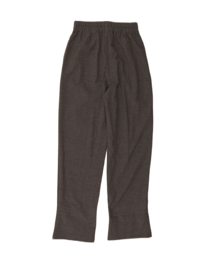 ZARA Womens Tapered Suit Trousers Small W26 L29 Grey
