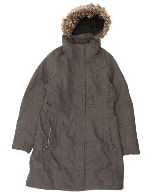 Palton căptușit pentru femei The North Face UK 16, mare, gri, poliester