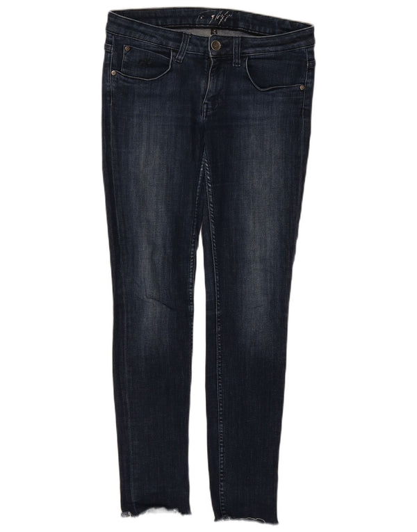 Blugi skinny pentru femei Tommy Hilfiger W27 L32 bumbac bleumarin