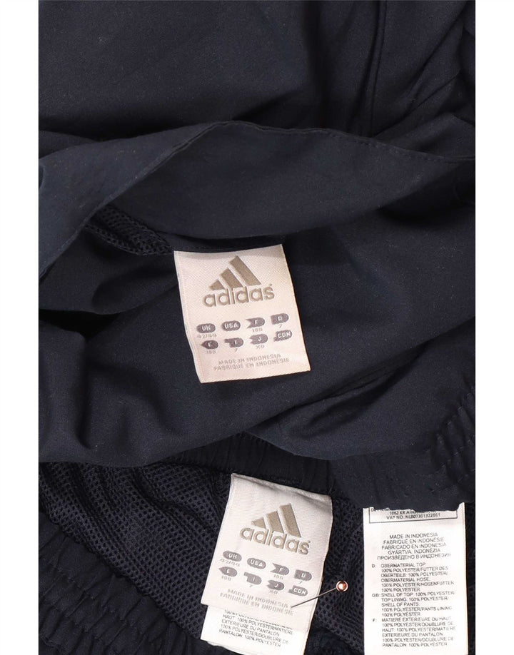 Trening complet pentru bărbați Adidas UK 42/44 Poliester mare bleumarin