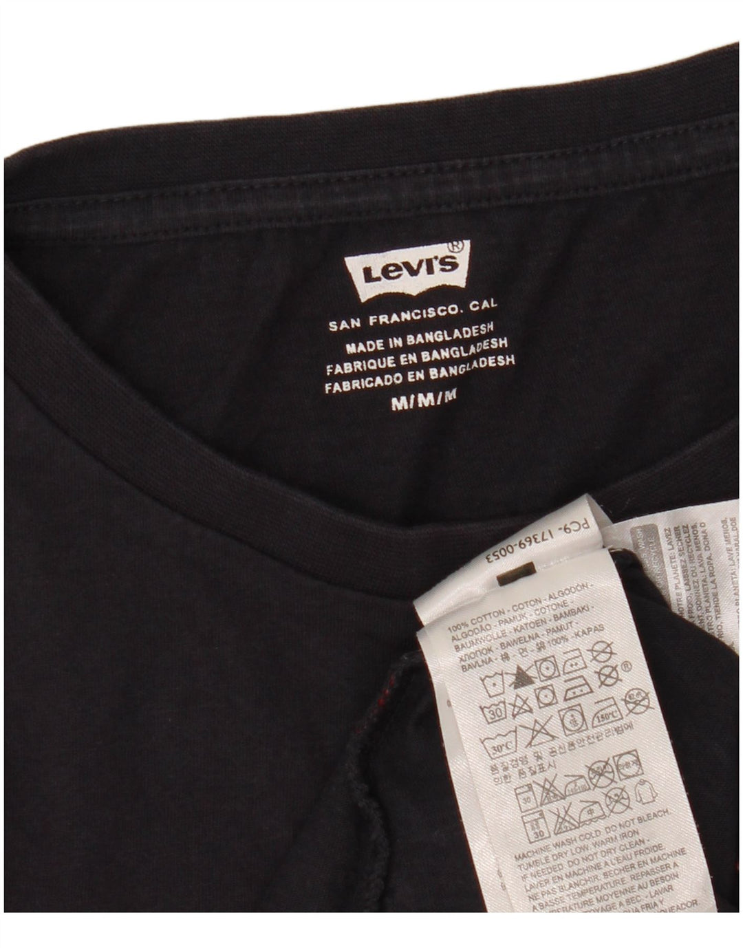 Tricou grafic pentru femei LEVI'S Top UK 12 Medium Bleumarin Bumbac
