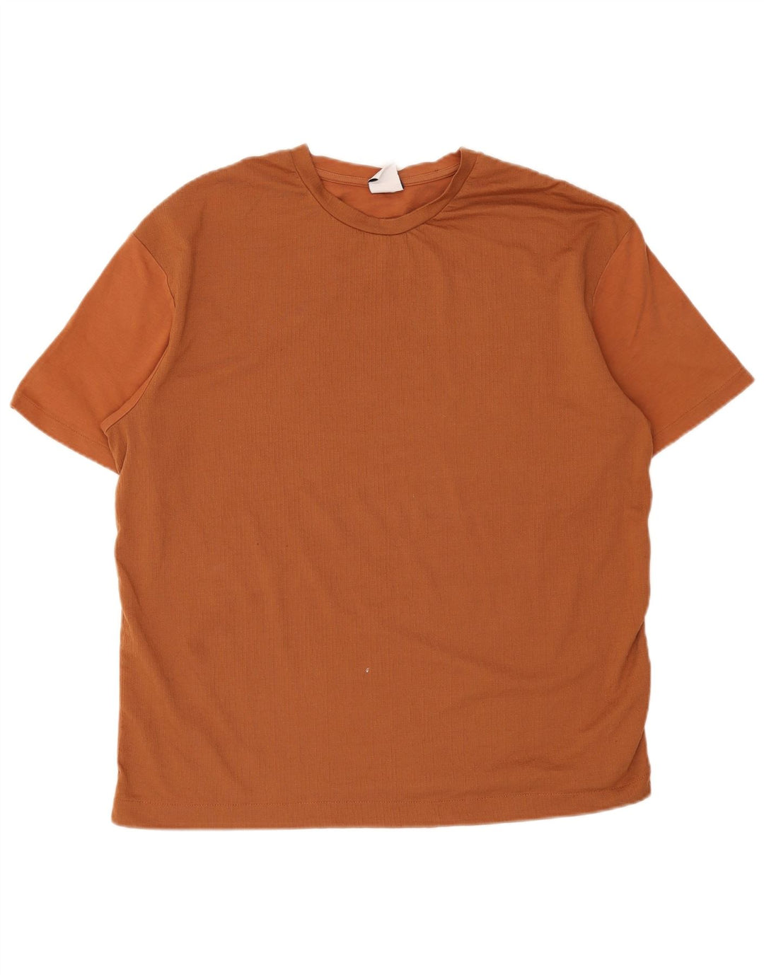 Tricou pentru bărbați Zara Top mare maro bumbac