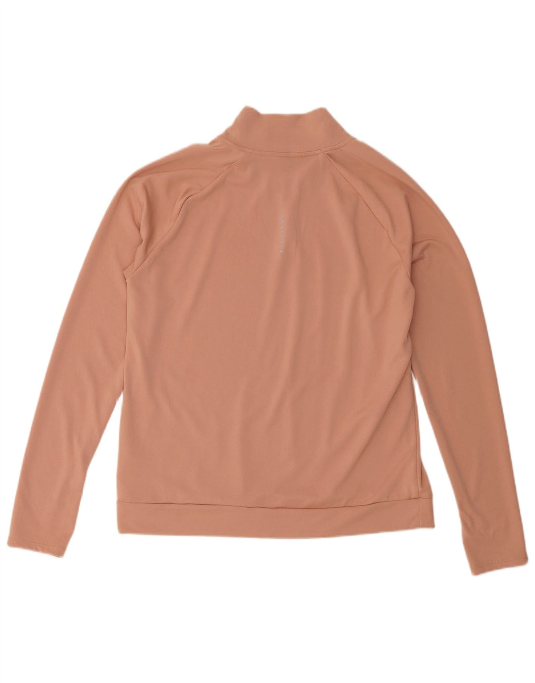 Top de trening Nike Dri Fit Graphic Pulover pentru femei UK 14 Roz mediu