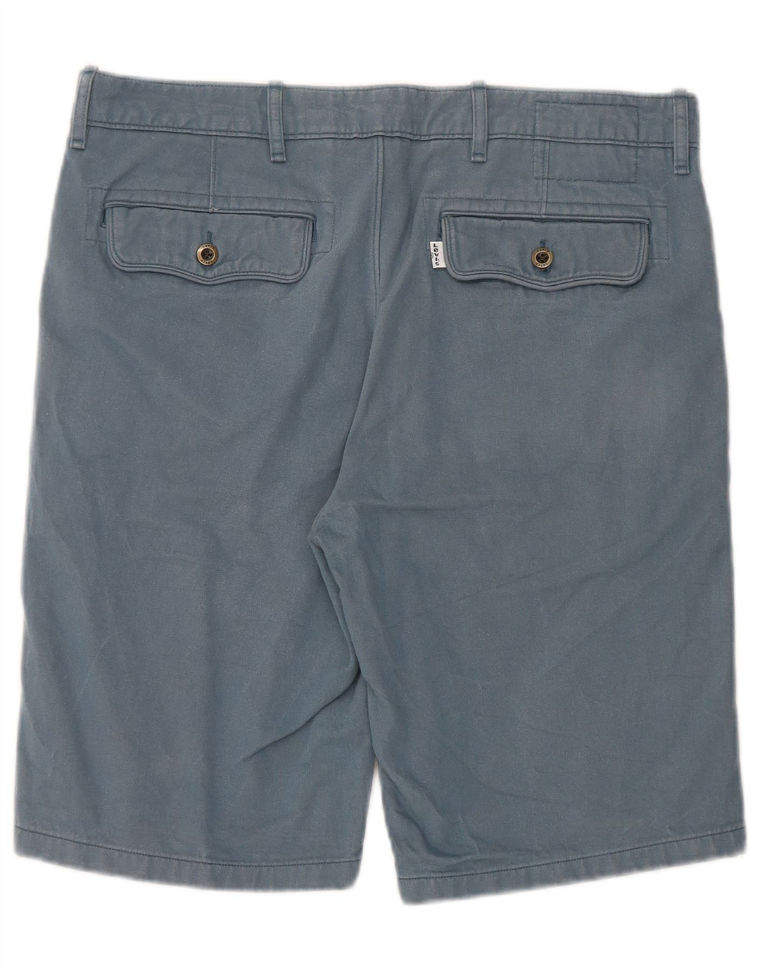Pantaloni scurți chino pentru bărbați Levi's W34, bumbac albastru mare