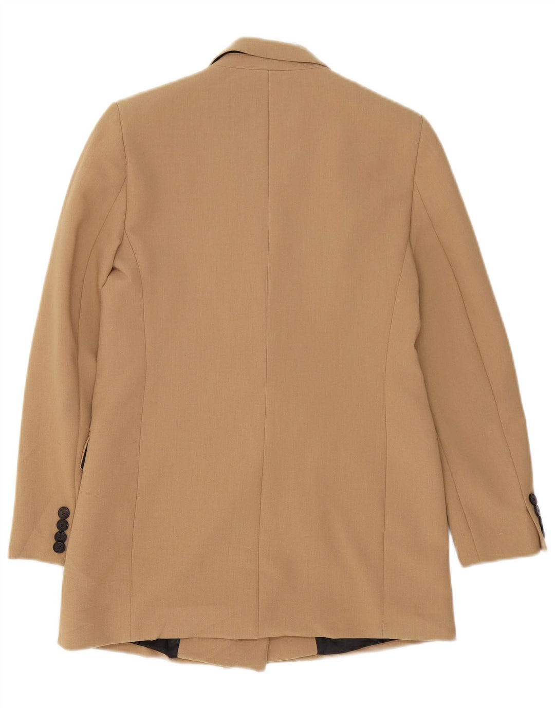 Jachetă blazer supradimensionată pentru femei Zara UK 6 XS Bej