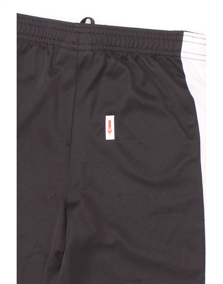 Pantaloni scurți sport Nike Dri Fit pentru băieți 8-9 ani, mici, negru, poliester color bloc