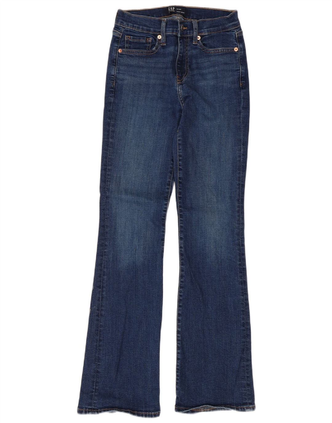 Blugi Gap pentru femei Bootcut W24 L29 Bumbac bleumarin