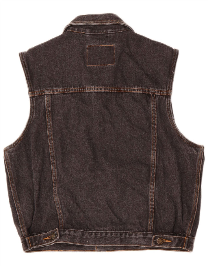 Gilet Arizona Boys Denim 13-14 ani bumbac gri