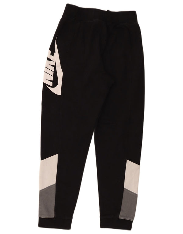 Pantaloni de trening cu grafic pentru băieți Nike Pantaloni de jogging 13-14 ani XL Negru