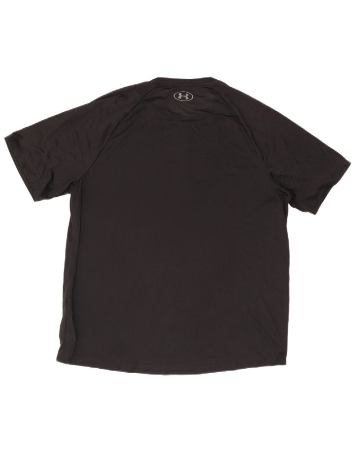 Tricou Under Armour pentru bărbați Top XL poliester negru