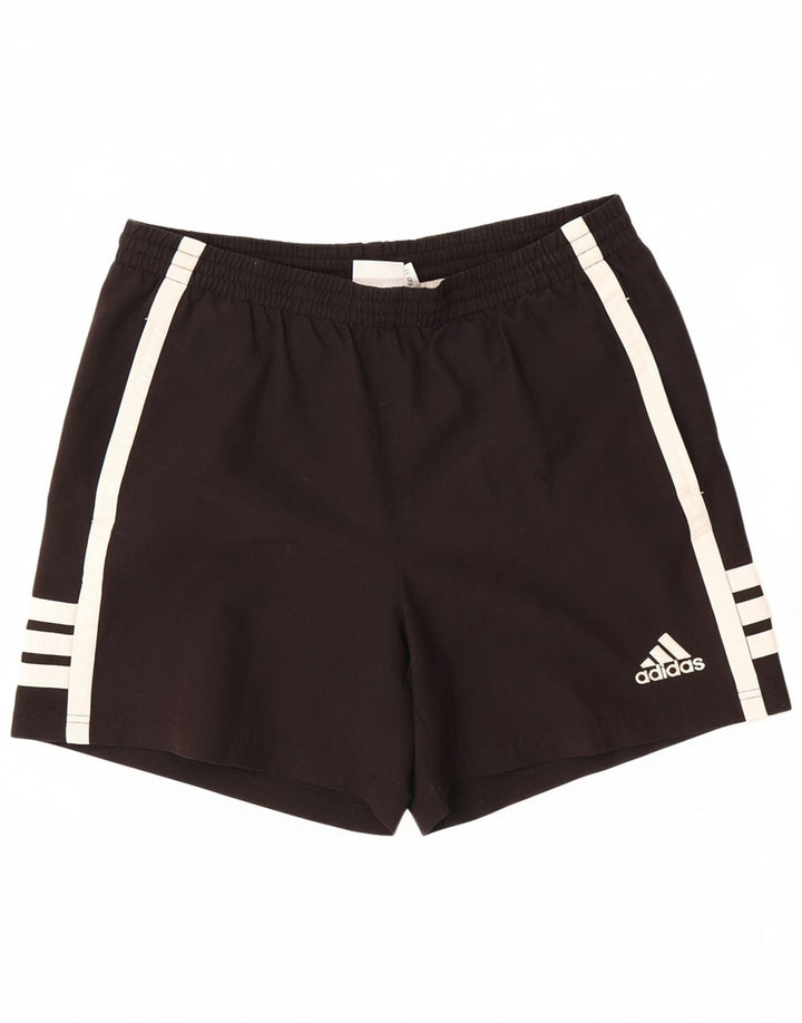 ADIDAS Mens Sport Shorts Large  Black Polyester