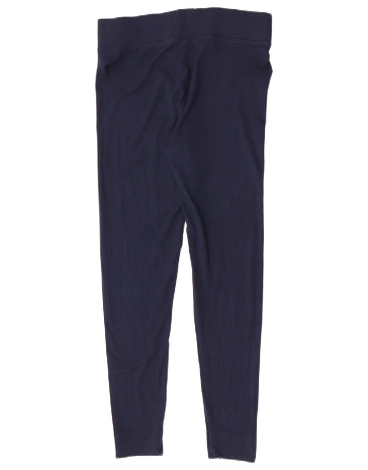 Leggings pentru femei Marks & Spencer UK 12 Medium Bleumarin Viscoză