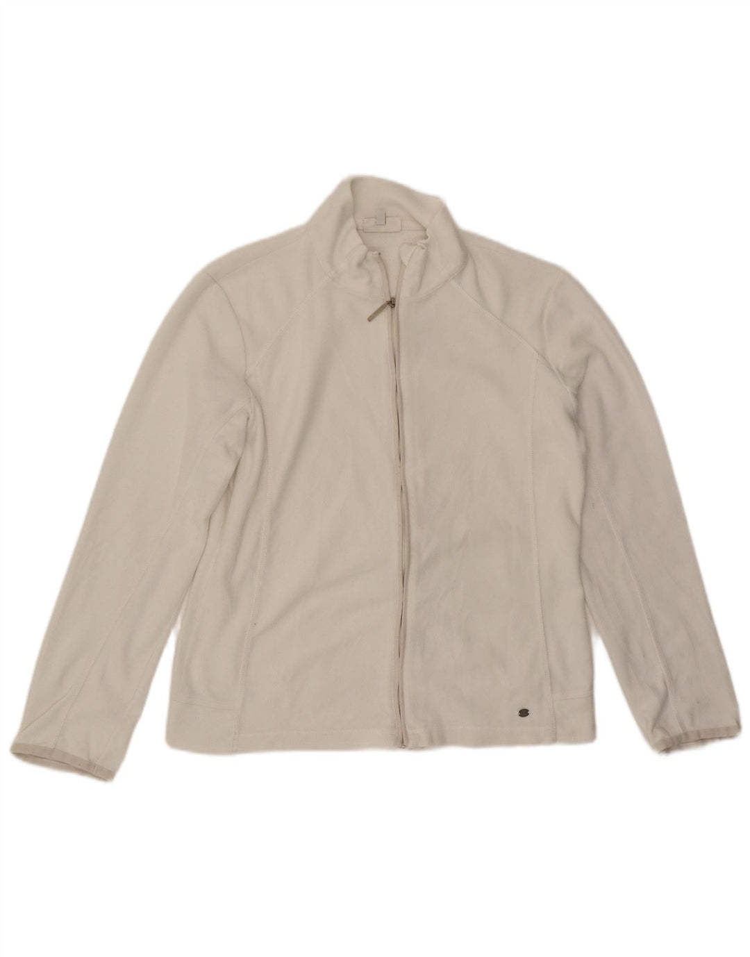 Jachetă fleece pentru femei Champion UK 18 XL, poliester alb