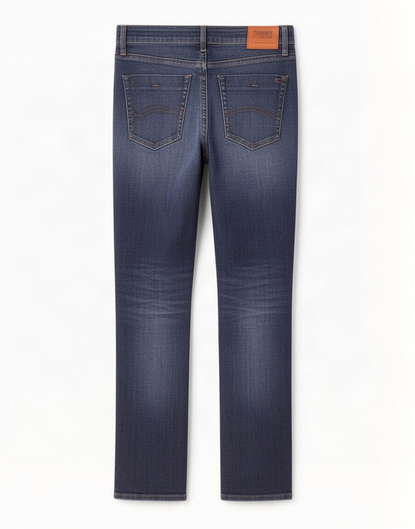 Blugi pentru bărbați Tommy Hilfiger Scanton Slim W32 L32 Bumbac albastru