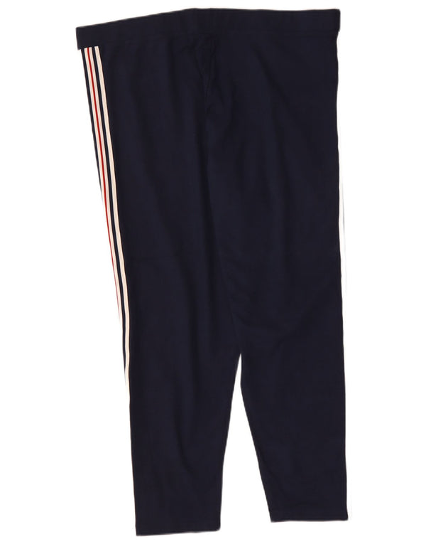 Fila Womens Leggings UK 24 4XL  Navy Blue