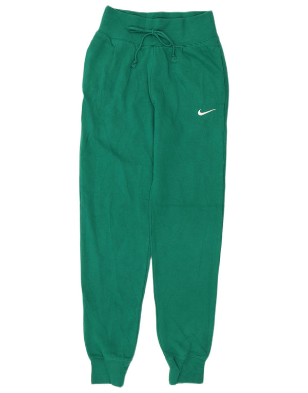 Pantaloni de trening pentru femei Nike Joggeri UK 4 XS Bumbac verde