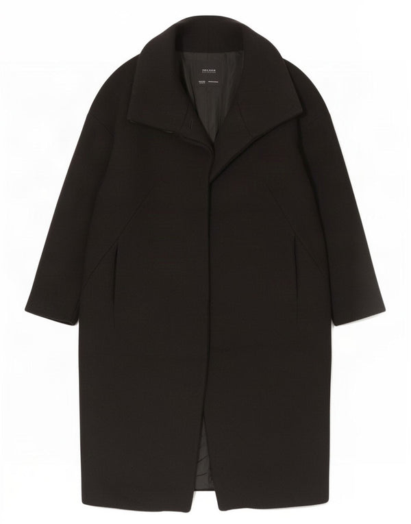 Pardesiu supradimensionat pentru femei Zara UK 6 XS negru