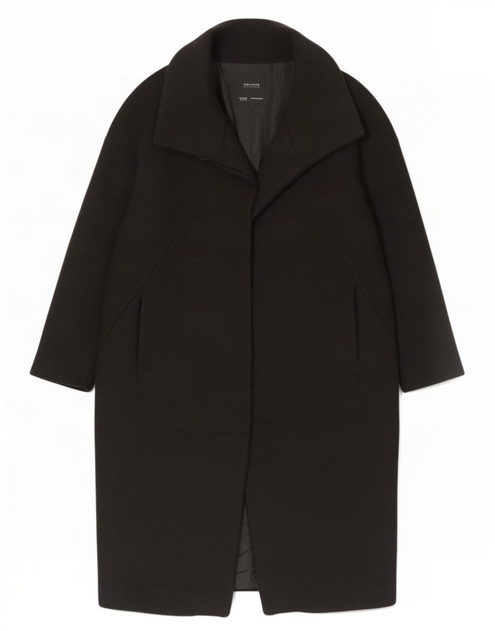 Pardesiu supradimensionat pentru femei Zara UK 6 XS negru