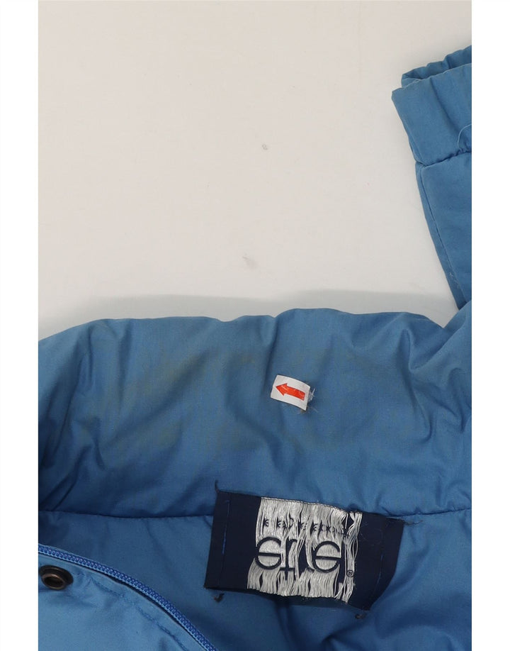 ETIREL Mens Padded Jacket UK 42 XL Blue Cotton Vintage Etirel and Second-Hand Etirel from Messina Hembry 
