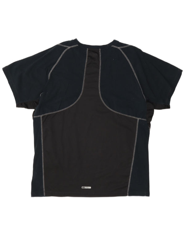 Tricou pentru bărbați Puma Top XL Bleumarin Colorblock