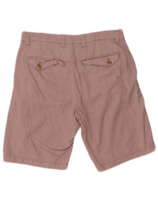 Pantaloni scurți chino pentru bărbați Zara EU 38 Small W30 Bumbac geometric geometric