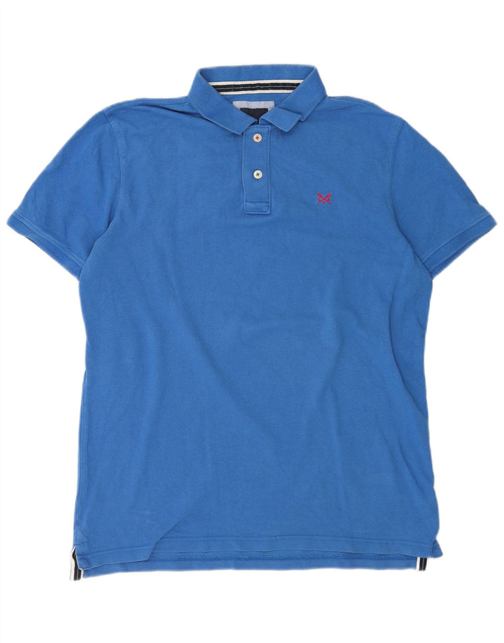 Crew Clothing Tricou polo pentru bărbați, mare, albastru, bumbac