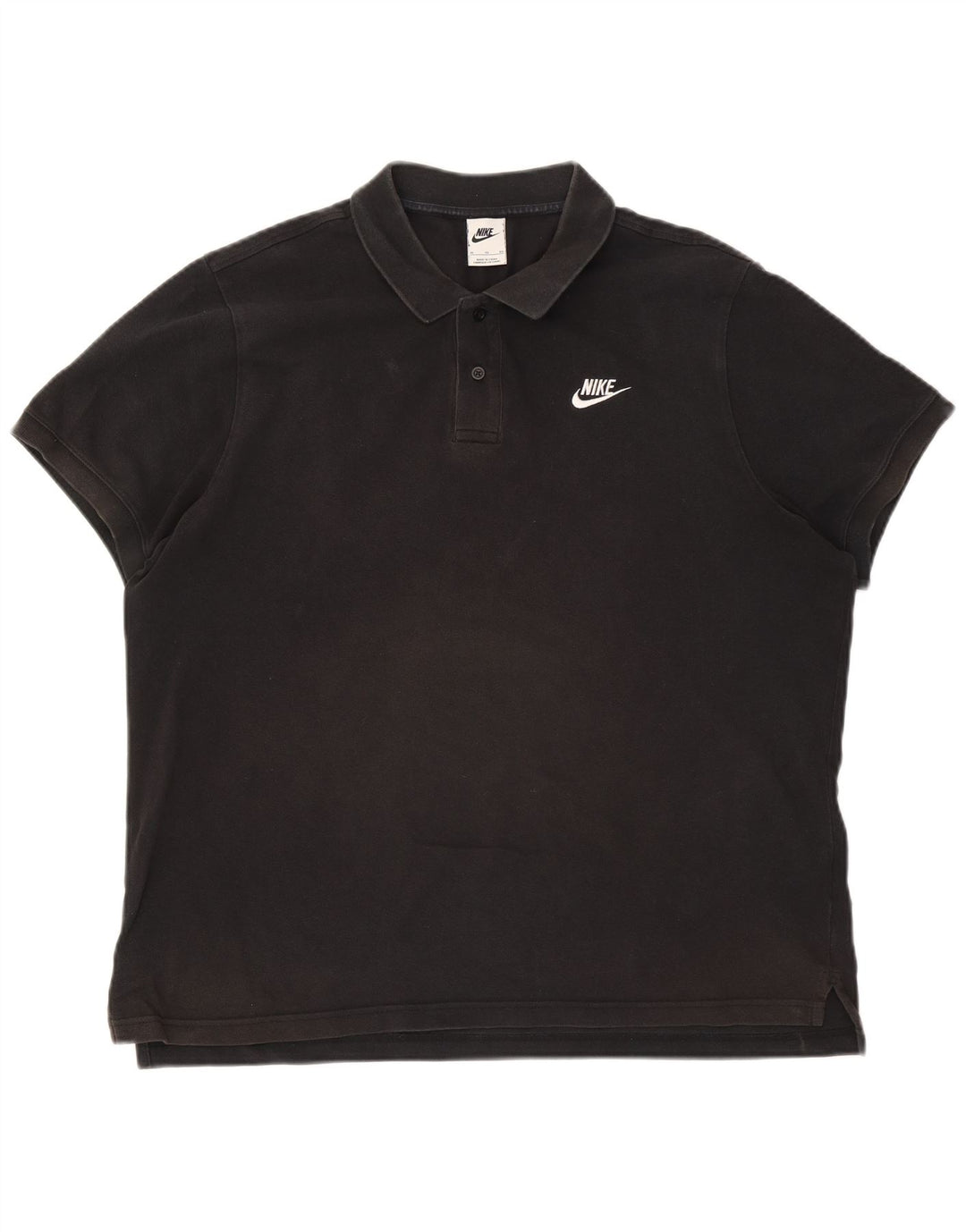 Tricou polo pentru bărbați Nike XL, bumbac negru