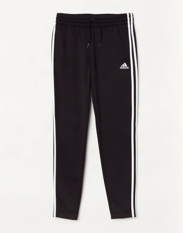 Pantaloni de trening Adidas pentru femei UK 12/14 Poliester mediu negru