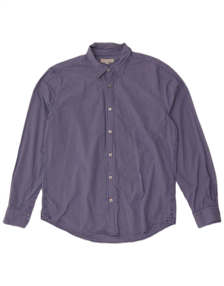 Cămașă Boden Slim Fit pentru bărbați, mare, albastru, din bumbac