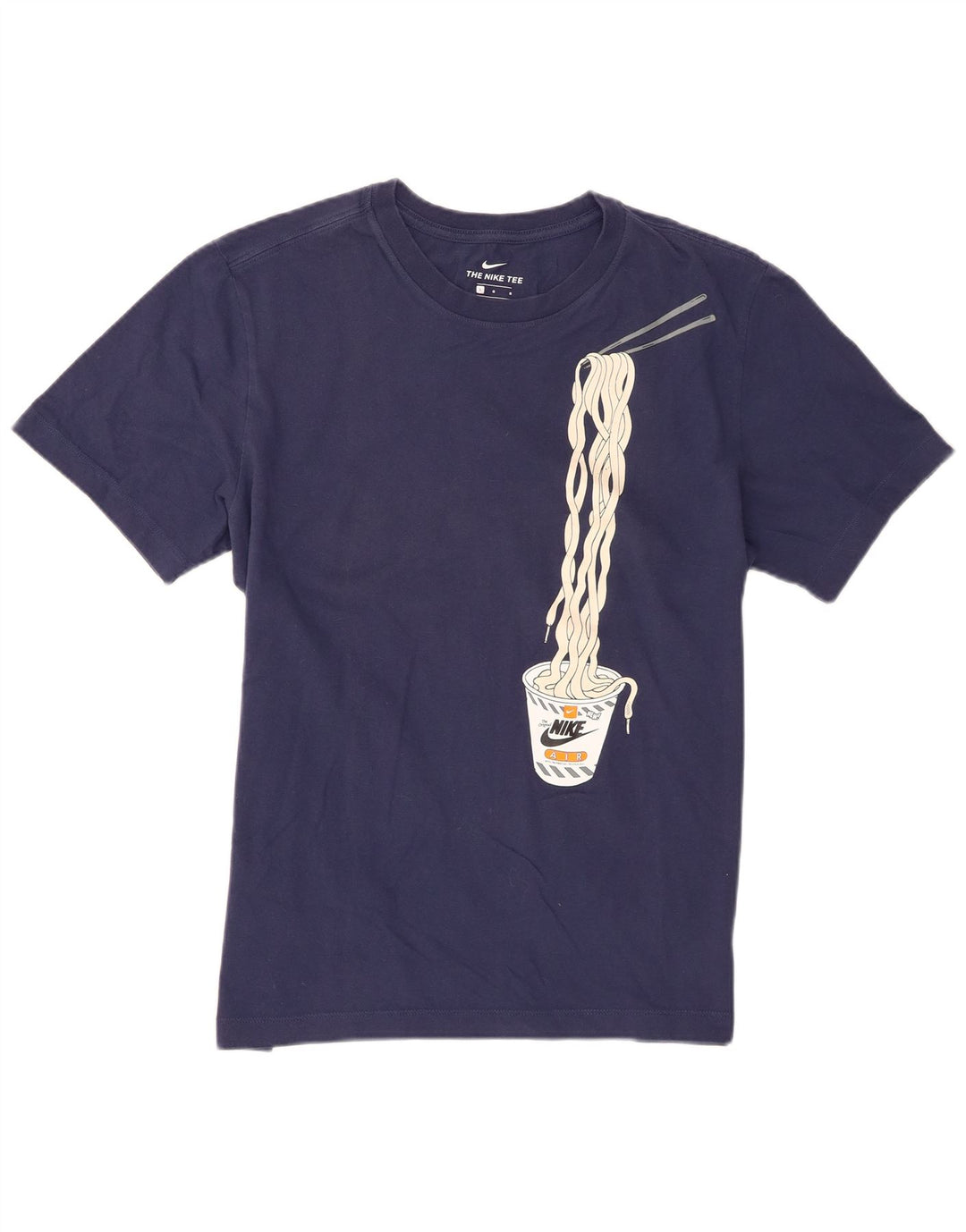 Tricou grafic Nike pentru bărbați Top mare din bumbac bleumarin