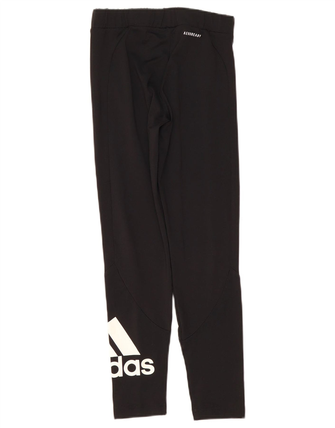 Adidas Fete Leggings Graphic 11-12 Ani Negru Poliester