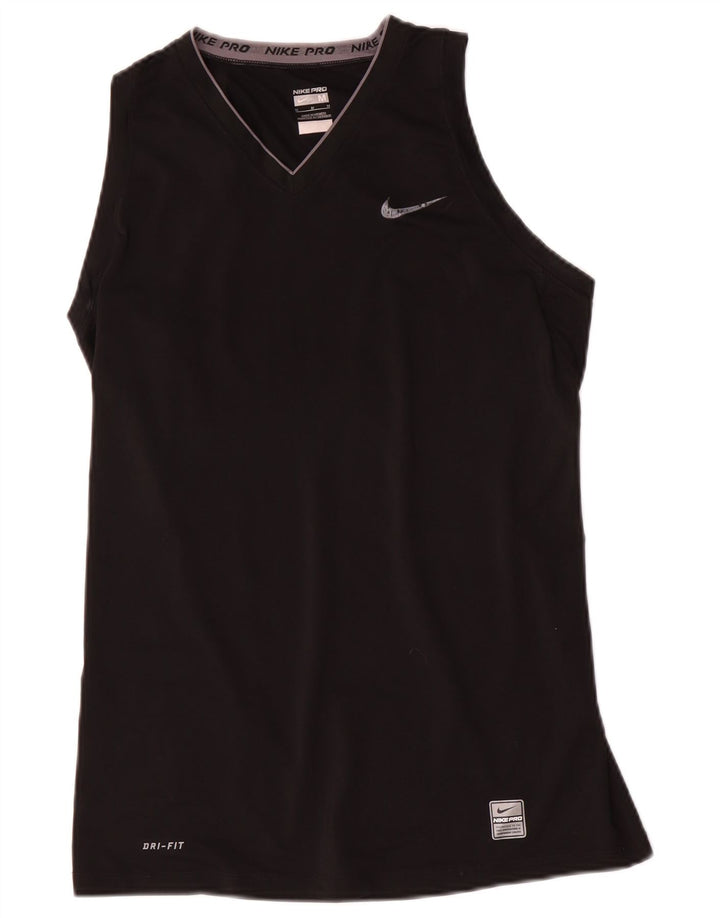 Vestă pentru femei Nike UK 12 Medium Black