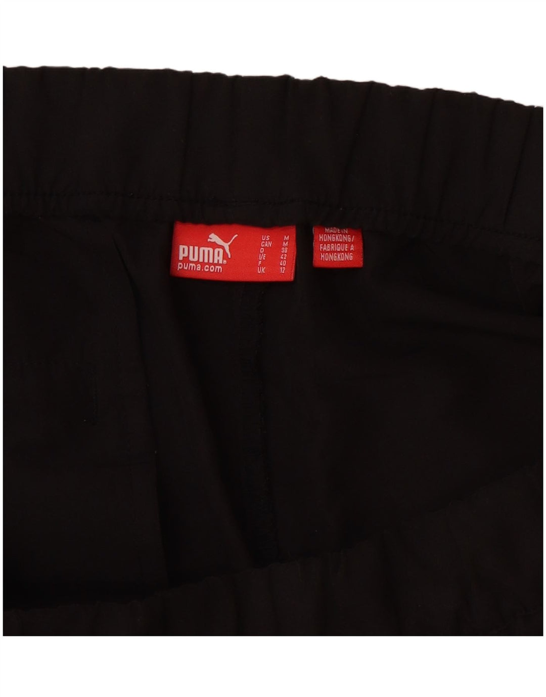Pantaloni scurti sport Bermuda Puma pentru femei UK 12 Medium Black