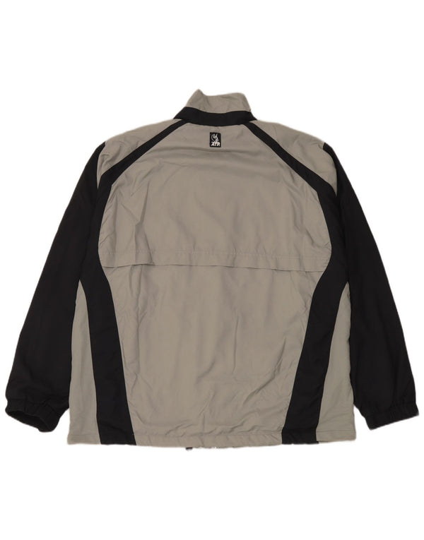 Jachetă de trening pentru bărbați Lotto, 3XL, gri, poliester color bloc